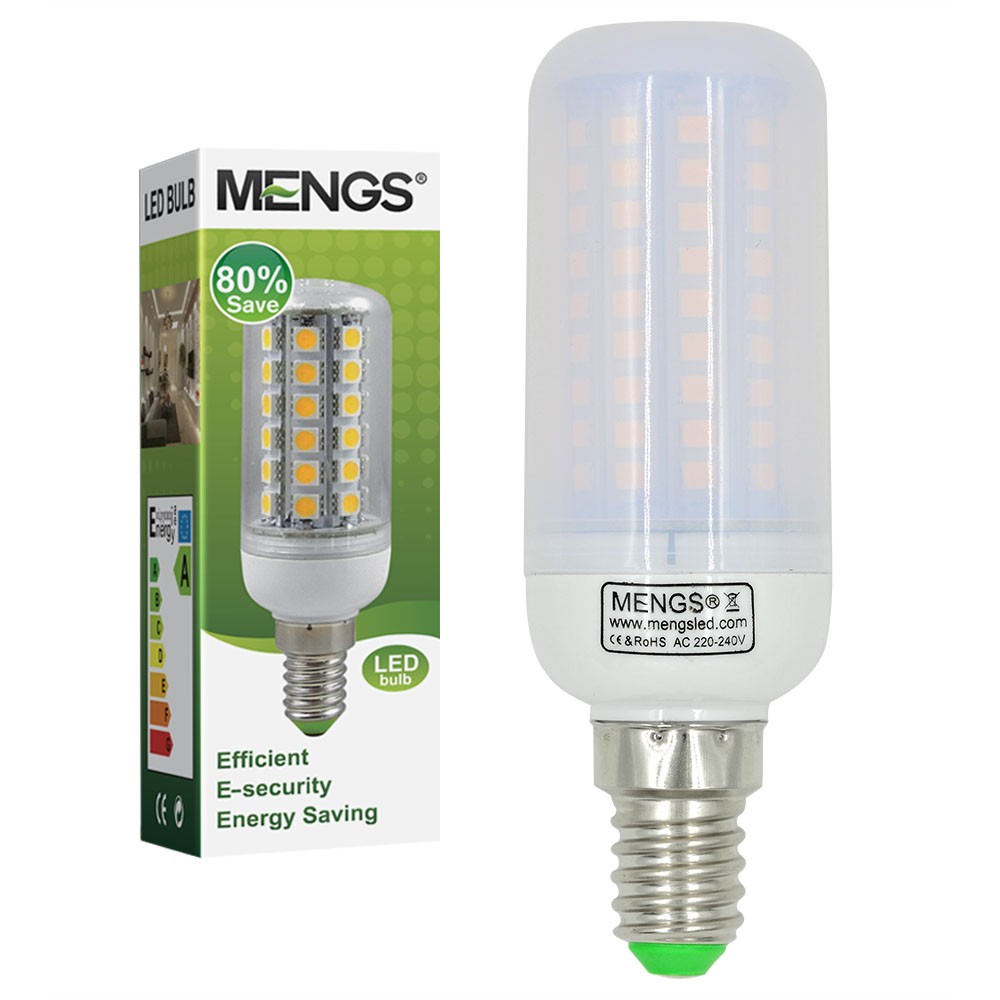Verdorde trimmen Soms MengsLED – MENGS® E14 12W LED Corn Light 102x 2835 SMD LED Lamp Bulb In  Warm White/Cool White Energy-Saving Light