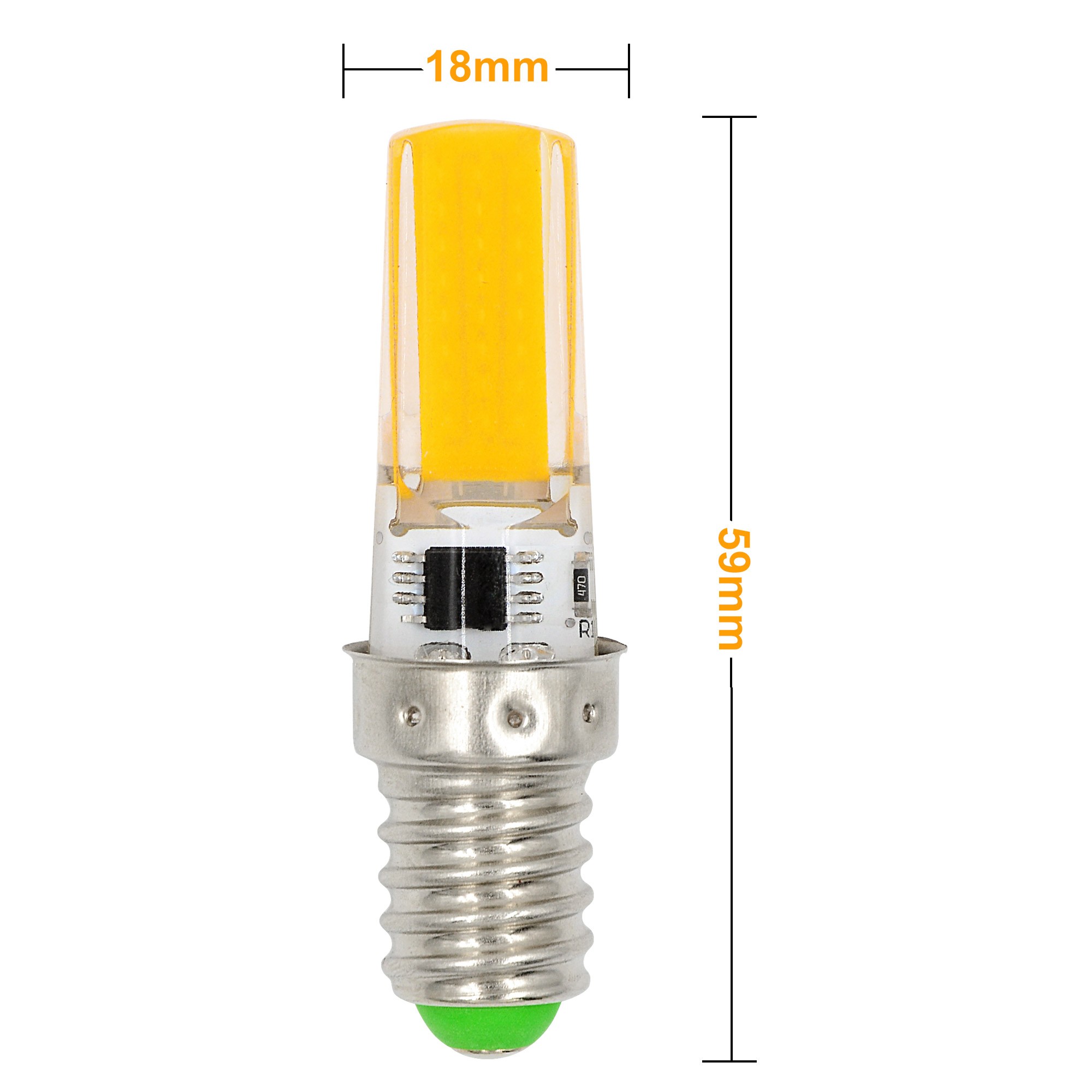 Mengsled Mengs® E14 3w Led Light Cob Led Bulb Lamp Ac 220 240v In
