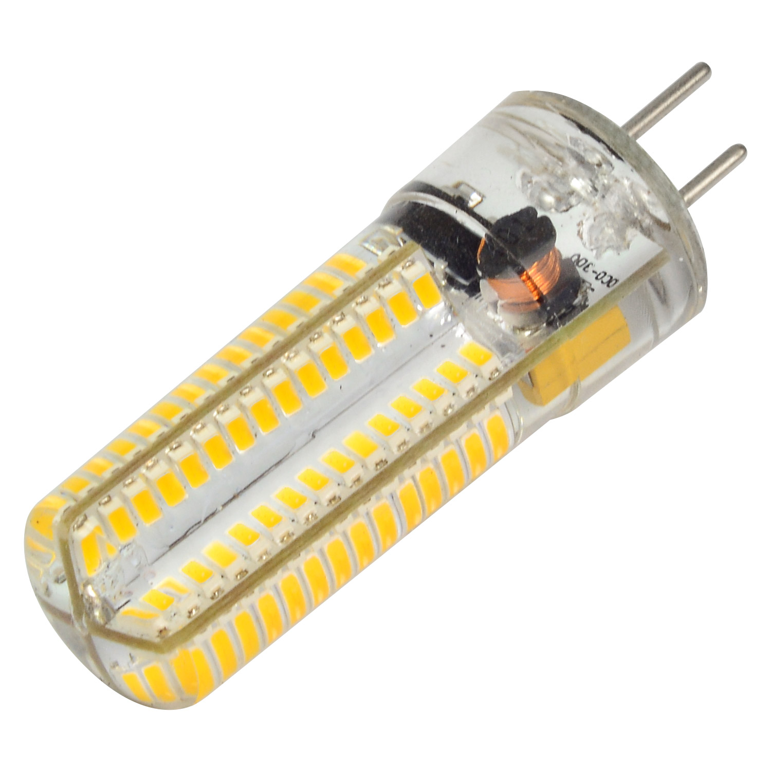 MengsLED – MENGS® GY6.35 6W LED Light 120x 3014 SMD Bulb Lamp AC/DC 12V In Warm/Cool White Energy-Saving Light