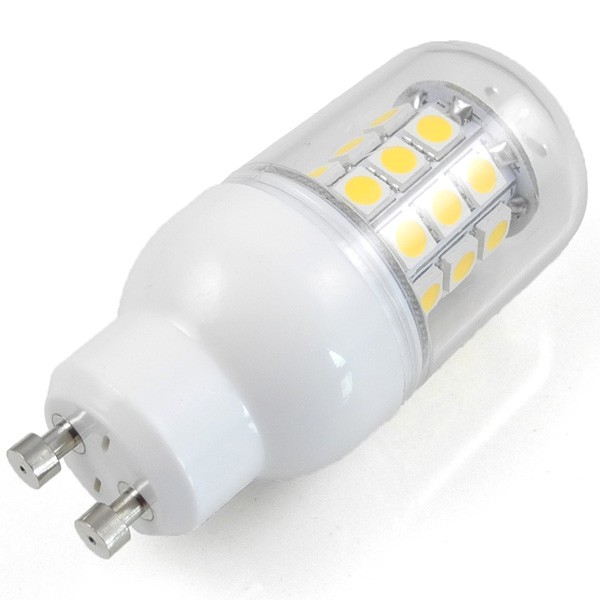 GU10 6W 69 SMD 5050 LED Warm White Natural White Cover Corn Bulbs AC220V YJXUSHJD Color : Natural White 