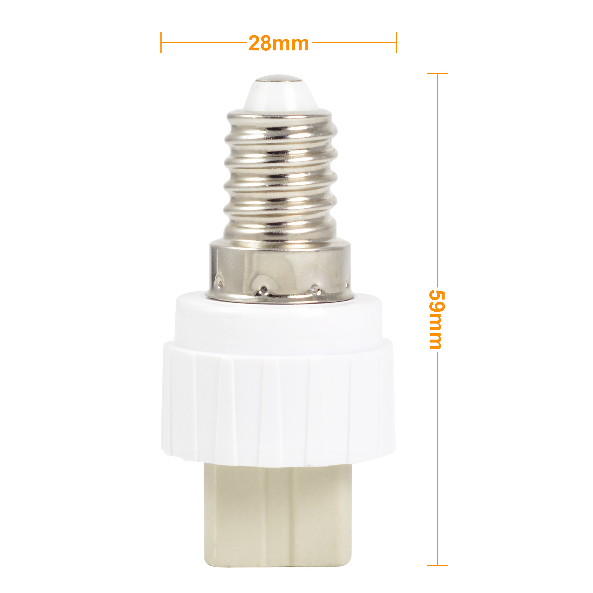 G9 to E27 Lamp Light Bulb Socket Base Adapter Converter Edison Screw Bayonet