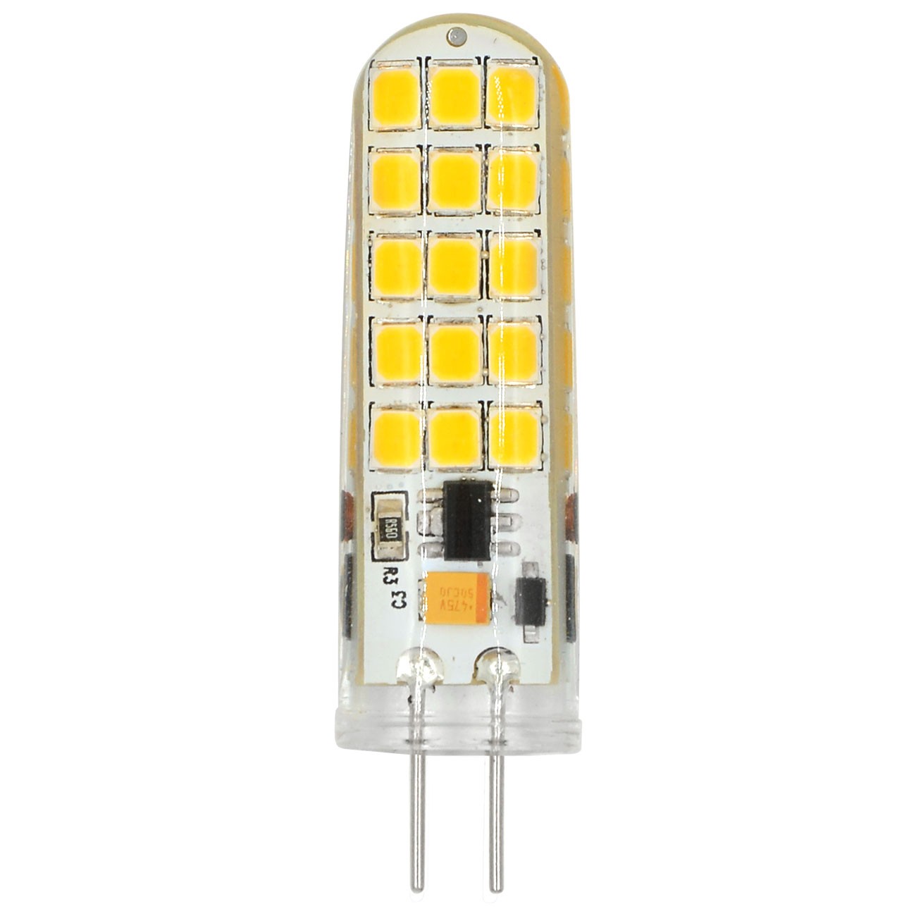 AMPOULE 12 LED G4 ULTRA® 12V AC DC BLANC CHAUD - FROID