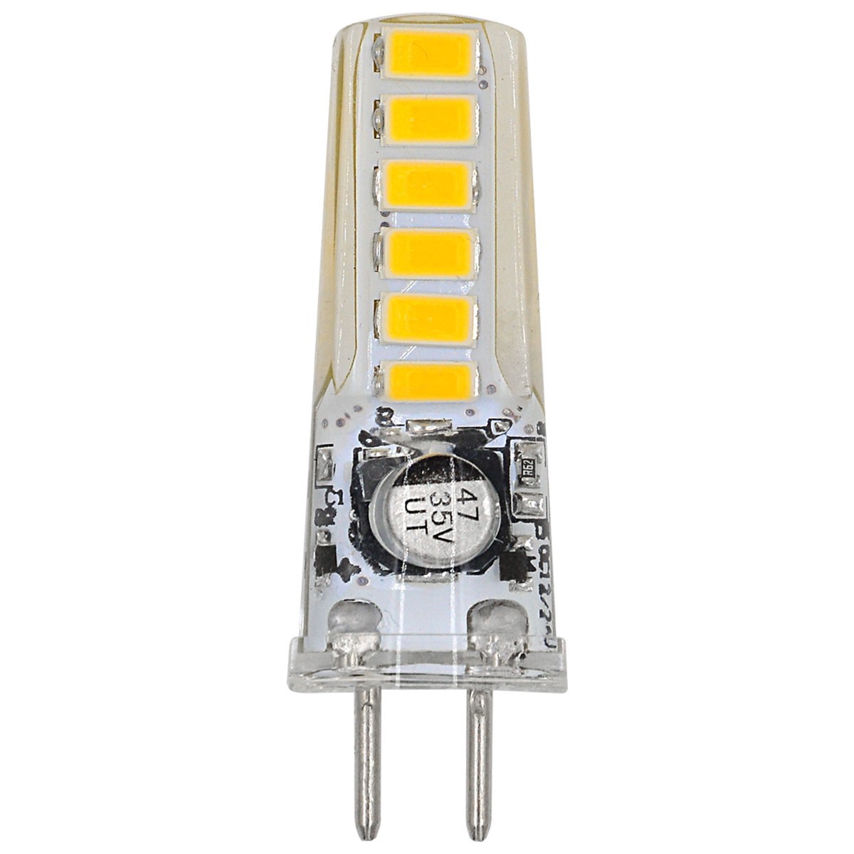 Mengsled Mengs® Gy635 3w Led Light 12x 5730 Smd Led Bulb Lamp Acdc