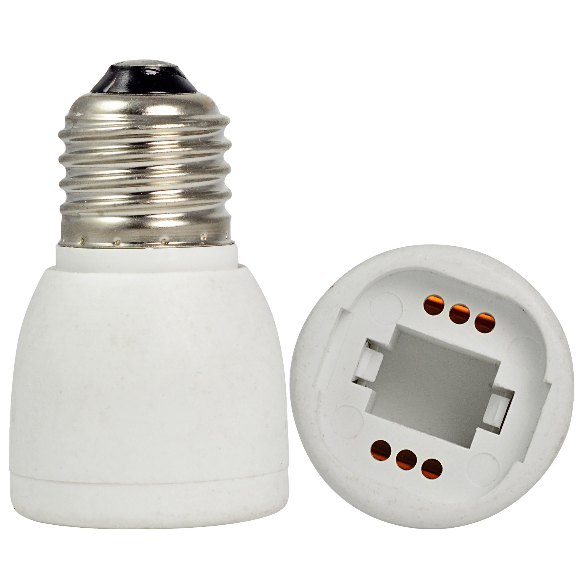 Adaptateur Da E27 A G24 Ampoules LED et Halogène Convertisseur Réducteur E2b6 