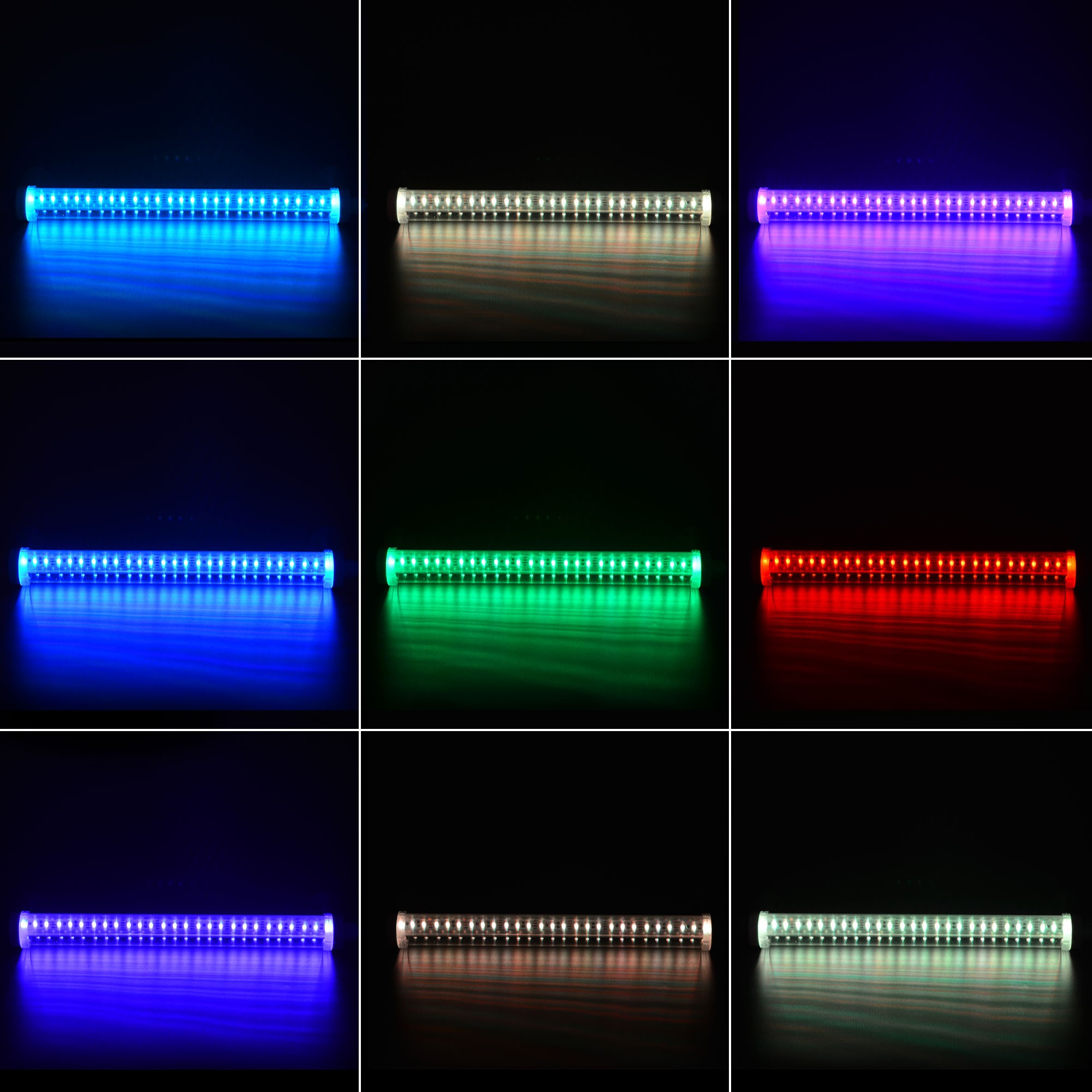 MengsLED – MENGS® 40cm 5.5W LED Waterproof (IP68) RGB Aquarium Light ...