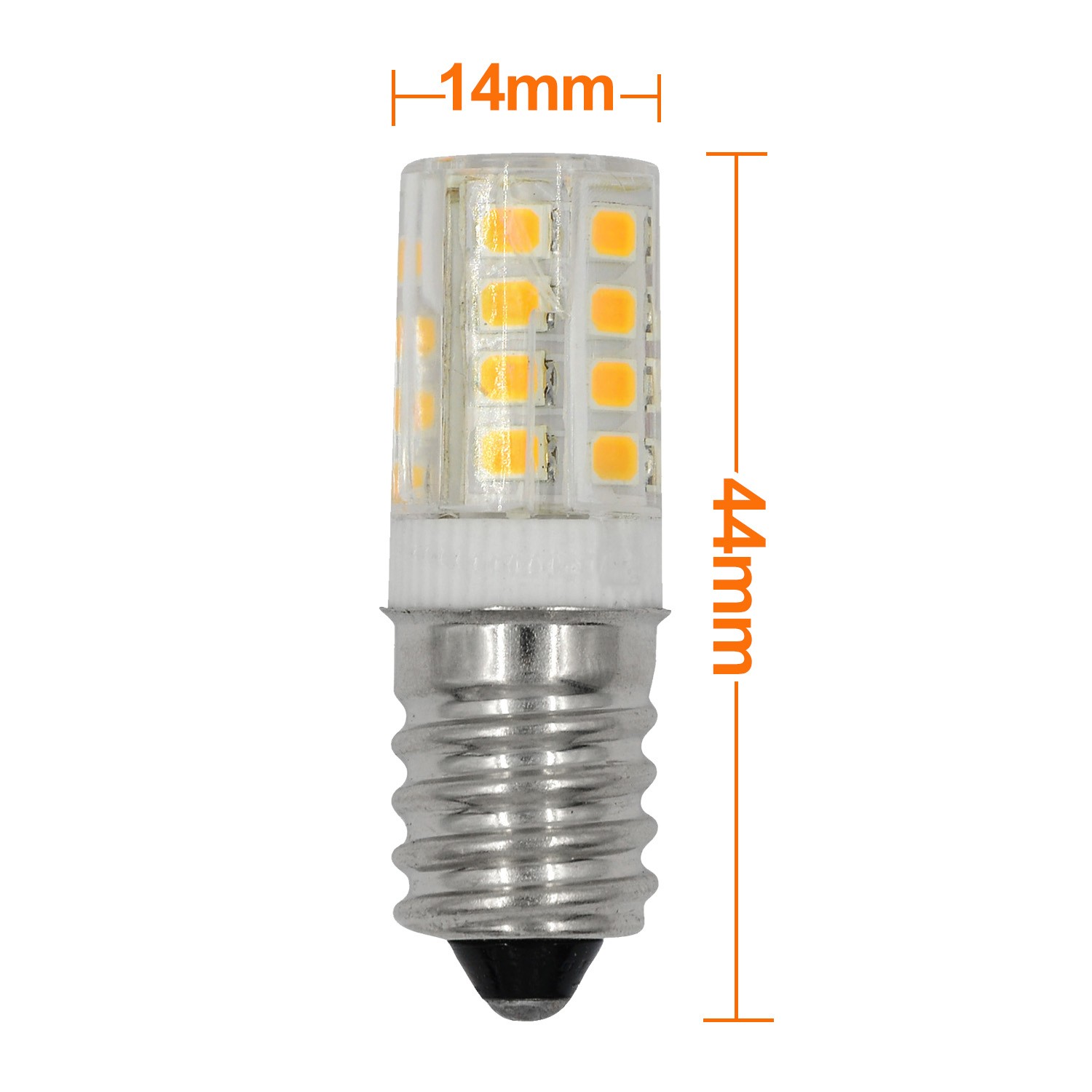 MengsLED – MENGS® E14 3W LED Light 26x 2835 SMD LED Bulb Lamp AC 220 ...